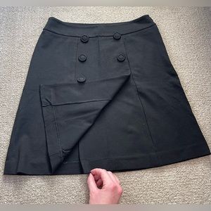 Talbots Black Skirt Size 4P